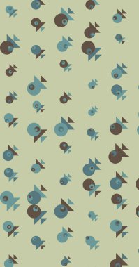 soyut renkli desen, sanat arkaplan illüstrasyonu