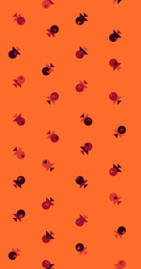 soyut renkli desen, sanat arkaplan illüstrasyonu