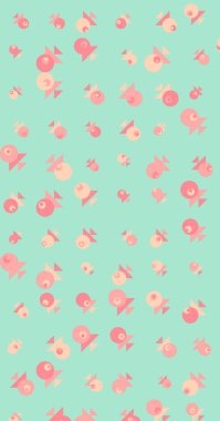 soyut renkli desen, sanat arkaplan illüstrasyonu