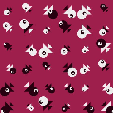 soyut renkli desen, sanat arkaplan illüstrasyonu