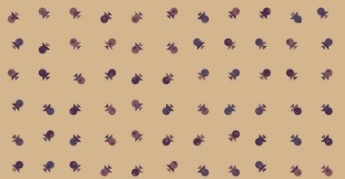 Soyut Renk Yarım Tonlama Noktaları, Üretken sanat arkaplanı çizimi