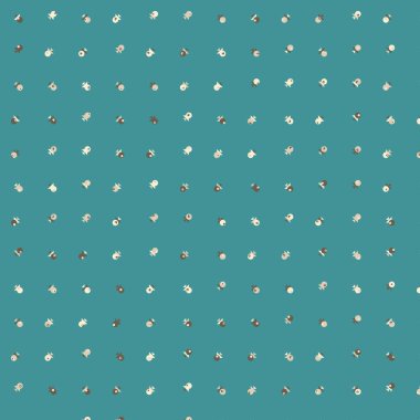 soyut renkli yarım tonlu noktalar üretken sanat arkaplan çizimleri