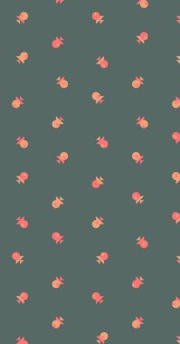 Soyut Renk Yarım Tonlama Noktaları, Üretken sanat arkaplanı çizimi