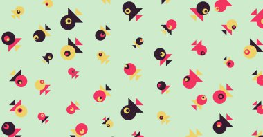 soyut renkli desen, sanat arkaplan illüstrasyonu