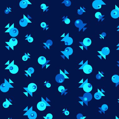 soyut renkli desen, sanat arkaplan illüstrasyonu