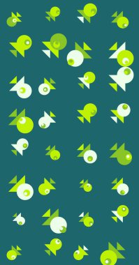 soyut renkli desen, sanat arkaplan illüstrasyonu