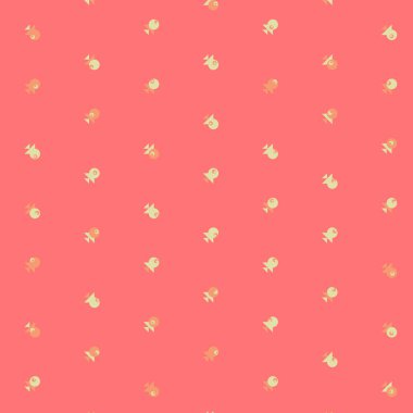 Soyut Renk Yarım Tonlama Noktaları, Üretken sanat arkaplanı çizimi