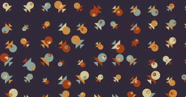 soyut renkli desen, sanat arkaplan illüstrasyonu