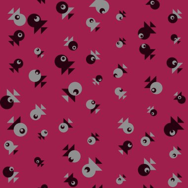 soyut renkli desen, sanat arkaplan illüstrasyonu