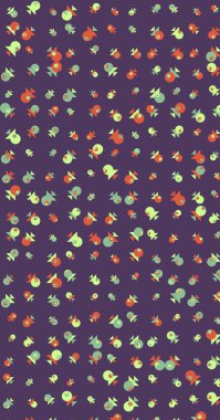 soyut renkli desen, sanat arkaplan illüstrasyonu