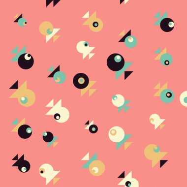 soyut renkli desen, sanat arkaplan illüstrasyonu