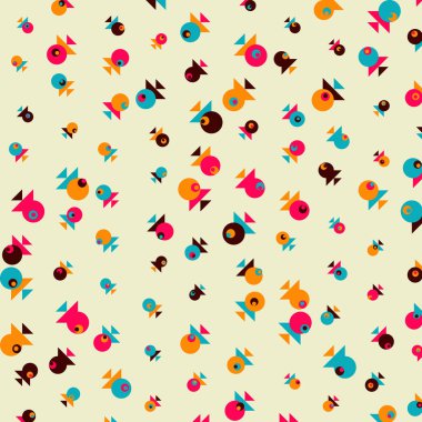 soyut renkli desen, sanat arkaplan illüstrasyonu