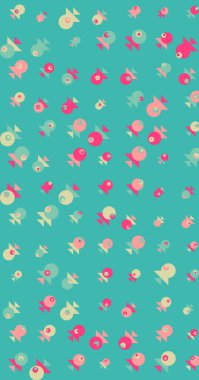 soyut renkli desen, sanat arkaplan illüstrasyonu