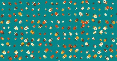 soyut renkli desen, sanat arkaplan illüstrasyonu