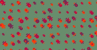 soyut renkli desen, sanat arkaplan illüstrasyonu