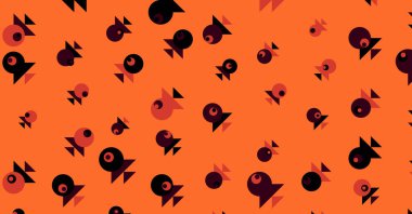 soyut renkli desen, sanat arkaplan illüstrasyonu