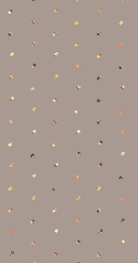 Soyut Renk Yarım Tonlama Noktaları, Üretken sanat arkaplanı çizimi