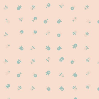 Soyut Renk Yarım Tonlama Noktaları üretken sanat arkaplanı çizimi