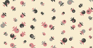 soyut renkli desen, sanat arkaplan illüstrasyonu