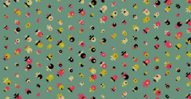 soyut renkli desen, sanat arkaplan illüstrasyonu