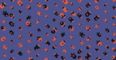 soyut renkli desen, sanat arkaplan illüstrasyonu