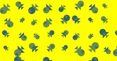 soyut renkli desen, sanat arkaplan illüstrasyonu