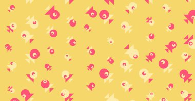 soyut renkli desen, sanat arkaplan illüstrasyonu