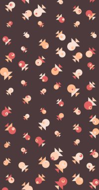 soyut renkli desen, sanat arkaplan illüstrasyonu