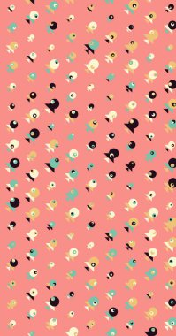 soyut renkli desen, sanat arkaplan illüstrasyonu