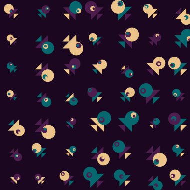 soyut renkli desen, sanat arkaplan illüstrasyonu