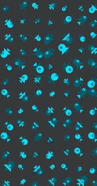 soyut renkli desen, sanat arkaplan illüstrasyonu