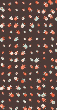 soyut renkli desen, sanat arkaplan illüstrasyonu