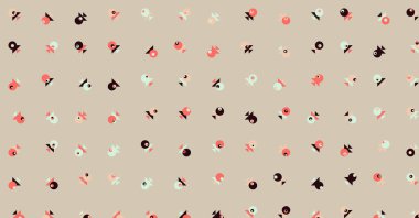 soyut renkli desen, sanat arkaplan illüstrasyonu