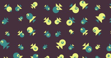 soyut renkli desen, sanat arkaplan illüstrasyonu