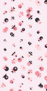 soyut renkli desen, sanat arkaplan illüstrasyonu