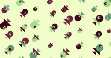 soyut renkli desen, sanat arkaplan illüstrasyonu