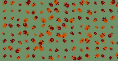 soyut renkli desen, sanat arkaplan illüstrasyonu