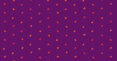 soyut renkli yarım tonlu noktalar üretken sanat arkaplan çizimleri