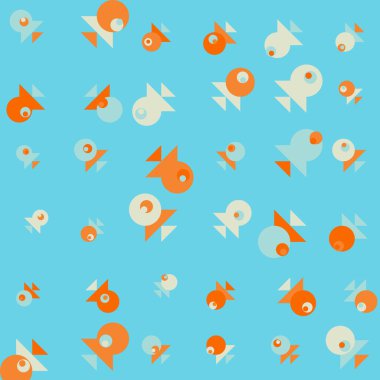 soyut renkli desen, sanat arkaplan illüstrasyonu