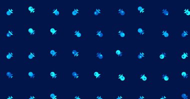 Soyut Renk Yarım Tonlama Noktaları üretken sanat arkaplanı çizimi