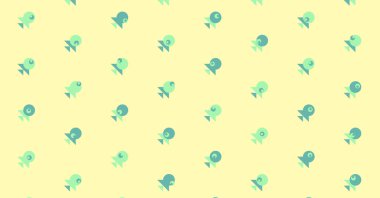 Soyut Renk Yarım Tonlama Noktaları, Üretken sanat arkaplanı çizimi