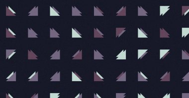 soyut renkli yarım tonlu noktalar üretken sanat arkaplan çizimleri