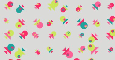 soyut renkli desen, sanat arkaplan illüstrasyonu