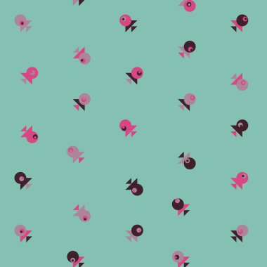 Soyut Renk Yarım Tonlama Noktaları, Üretken sanat arkaplanı çizimi