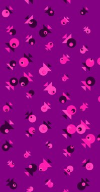 soyut renkli desen, sanat arkaplan illüstrasyonu