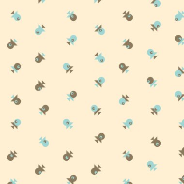 Soyut Renkli Yarım Tonlu Noktalar, Üretken sanat arkaplan çizimi