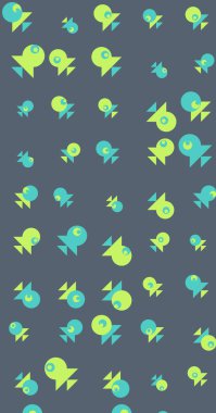 soyut renkli desen, sanat arkaplan illüstrasyonu