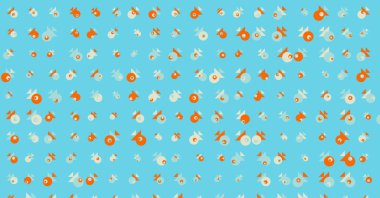 soyut renkli desen, sanat arkaplan illüstrasyonu