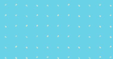 Soyut Renk Yarım Tonlama Noktaları üretken sanat arkaplanı çizimi