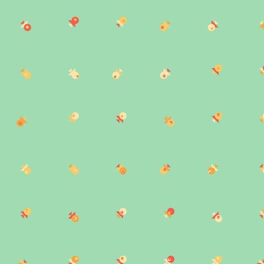 Soyut Renkli Yarım Tonlu Noktalar, Üretken sanat arkaplan çizimi